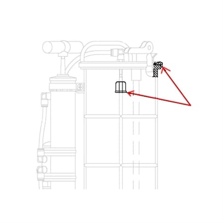 Lincoln Industrial Replacement Cap 822576